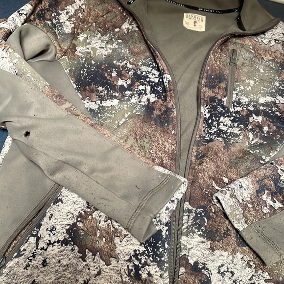 Men’s redhead zip up - Picture 2 of 3